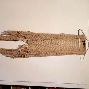 Knit cardigan